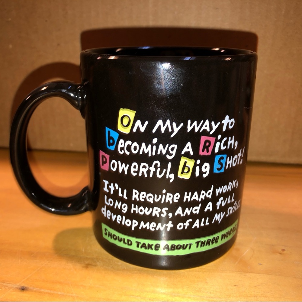 3/$20 On My Way Motivational Mug